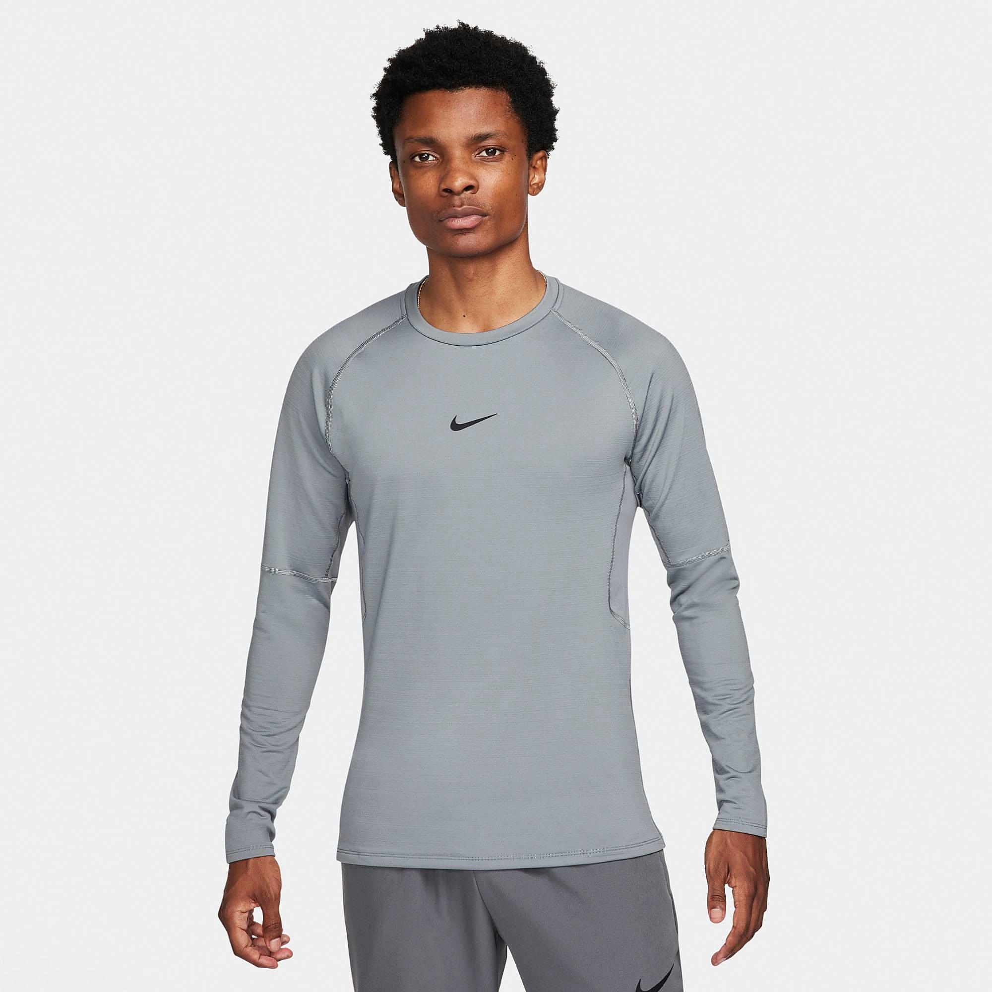 Mens Nike Pro Warm Long-Sleeve Top