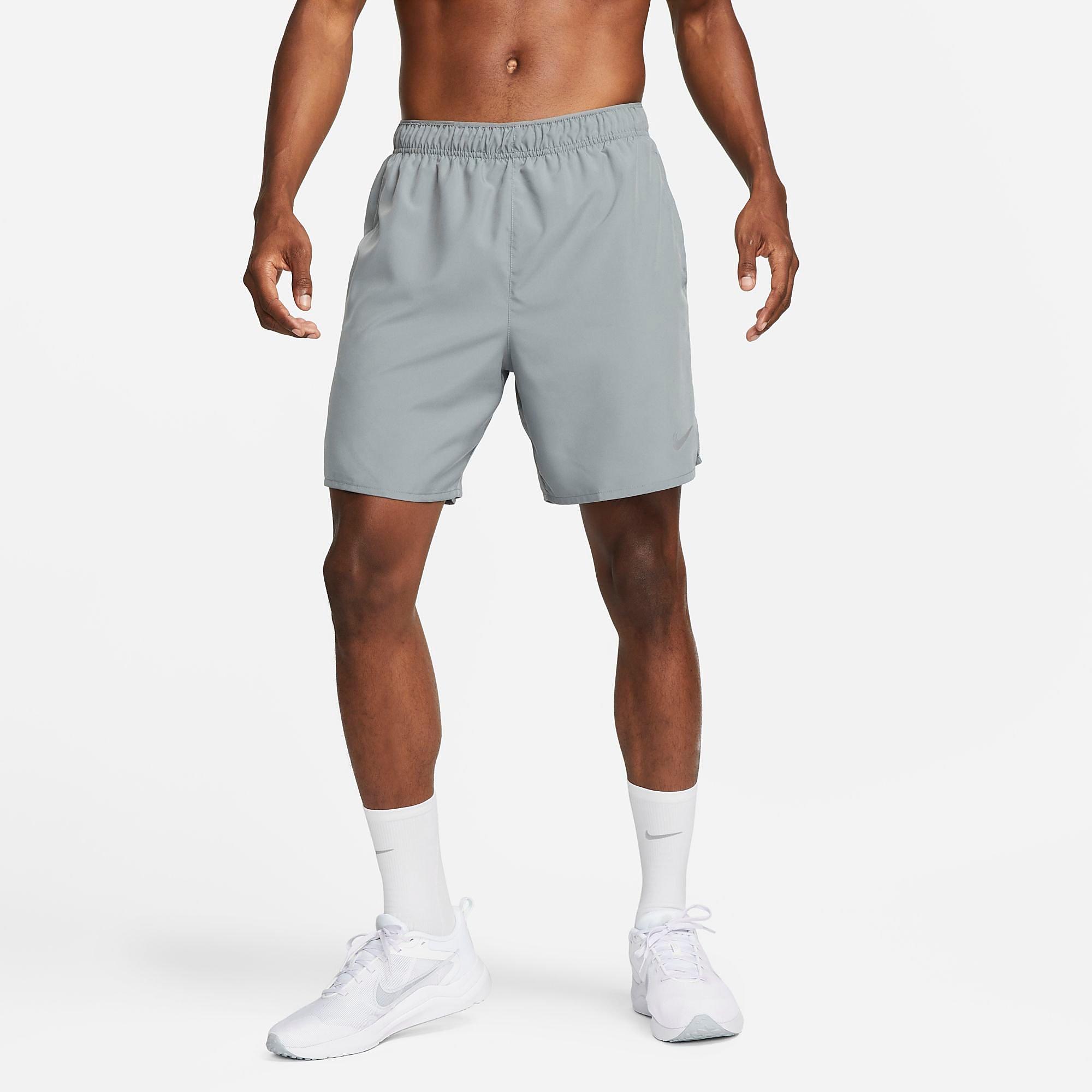 Mens Nike Dri-FIT Challenger Brief-Lined 7 Running Shorts