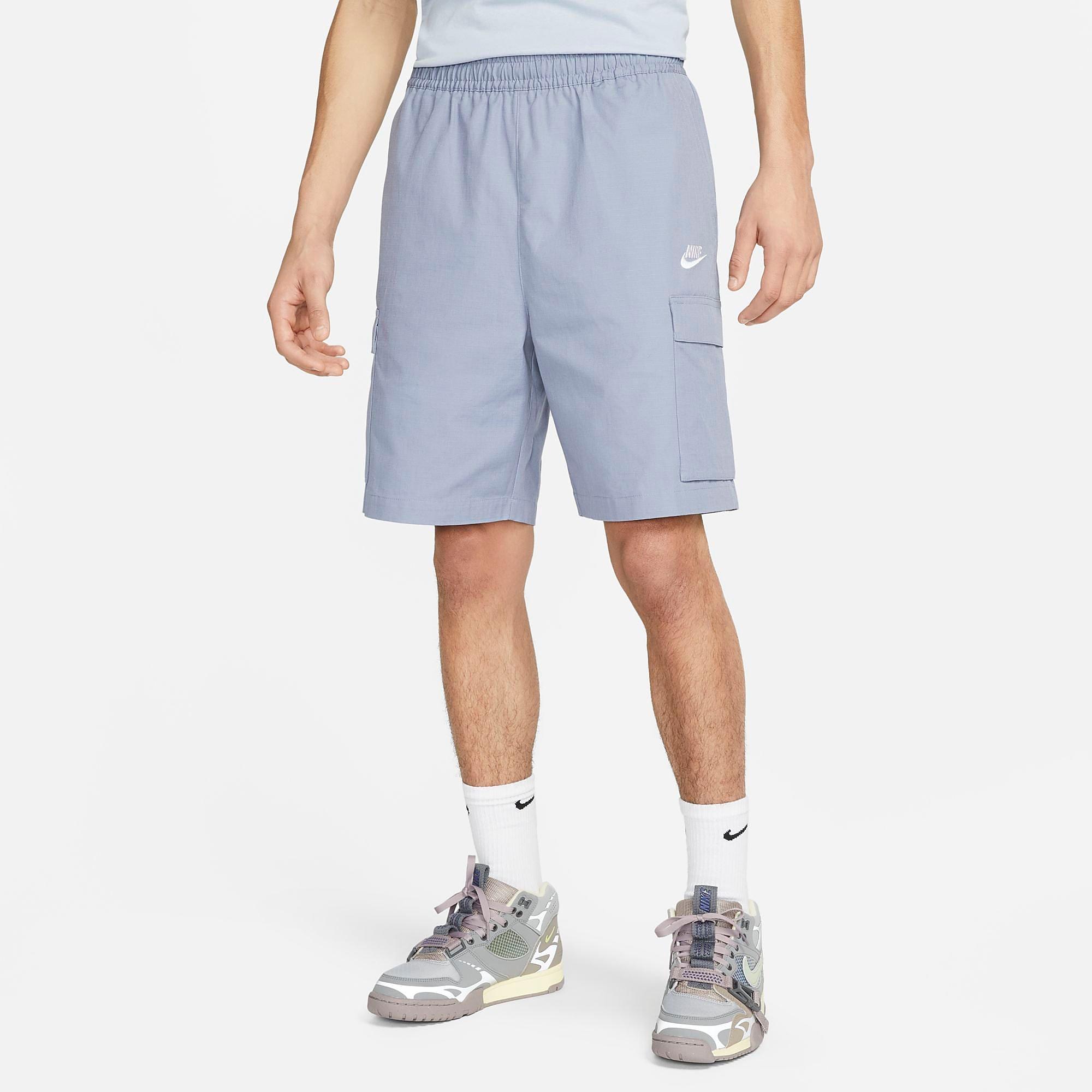 Mens Nike Club Futura Woven Cargo Shorts