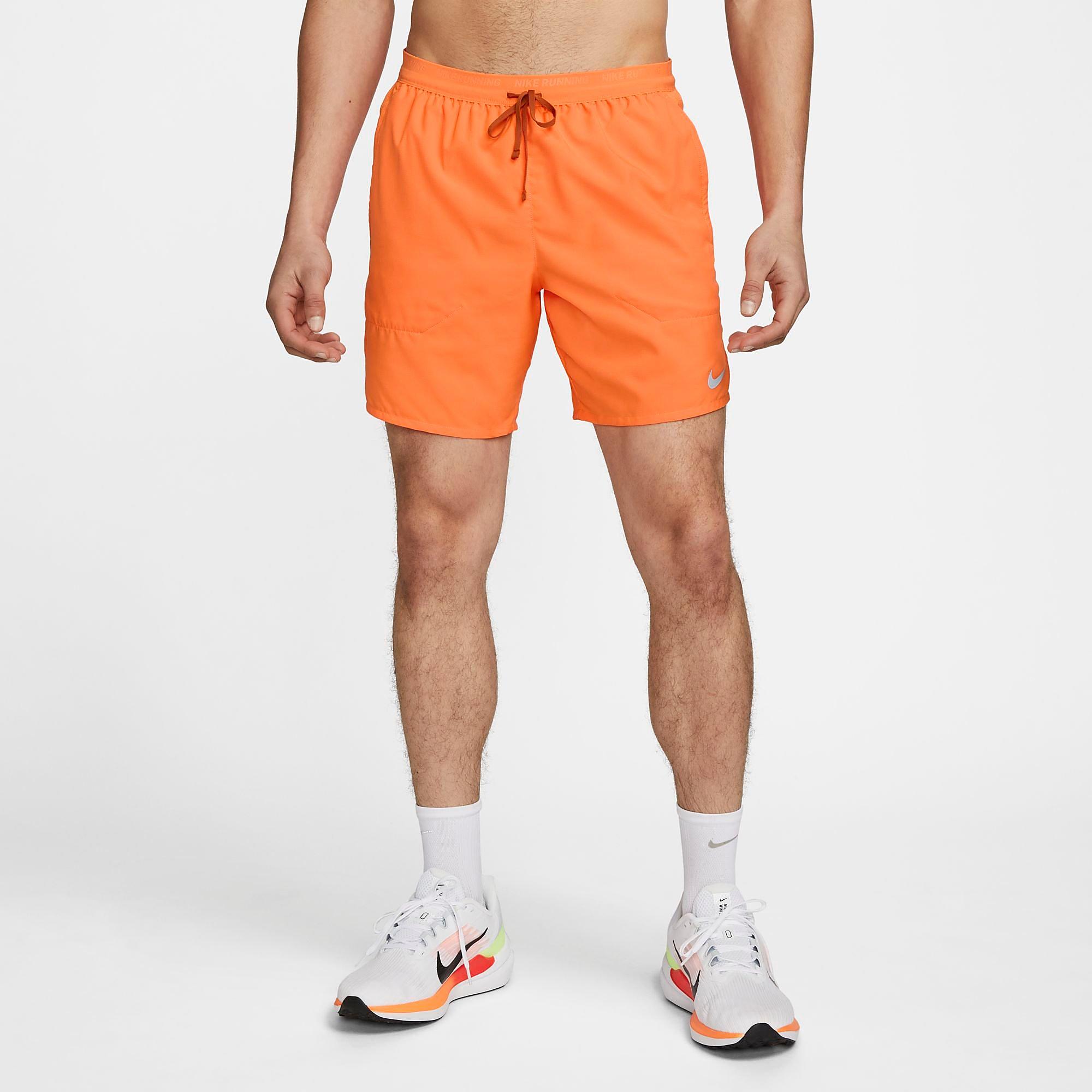 Mens Nike Dri-FIT Stride 7-Inch Brief-Lined Running Shorts