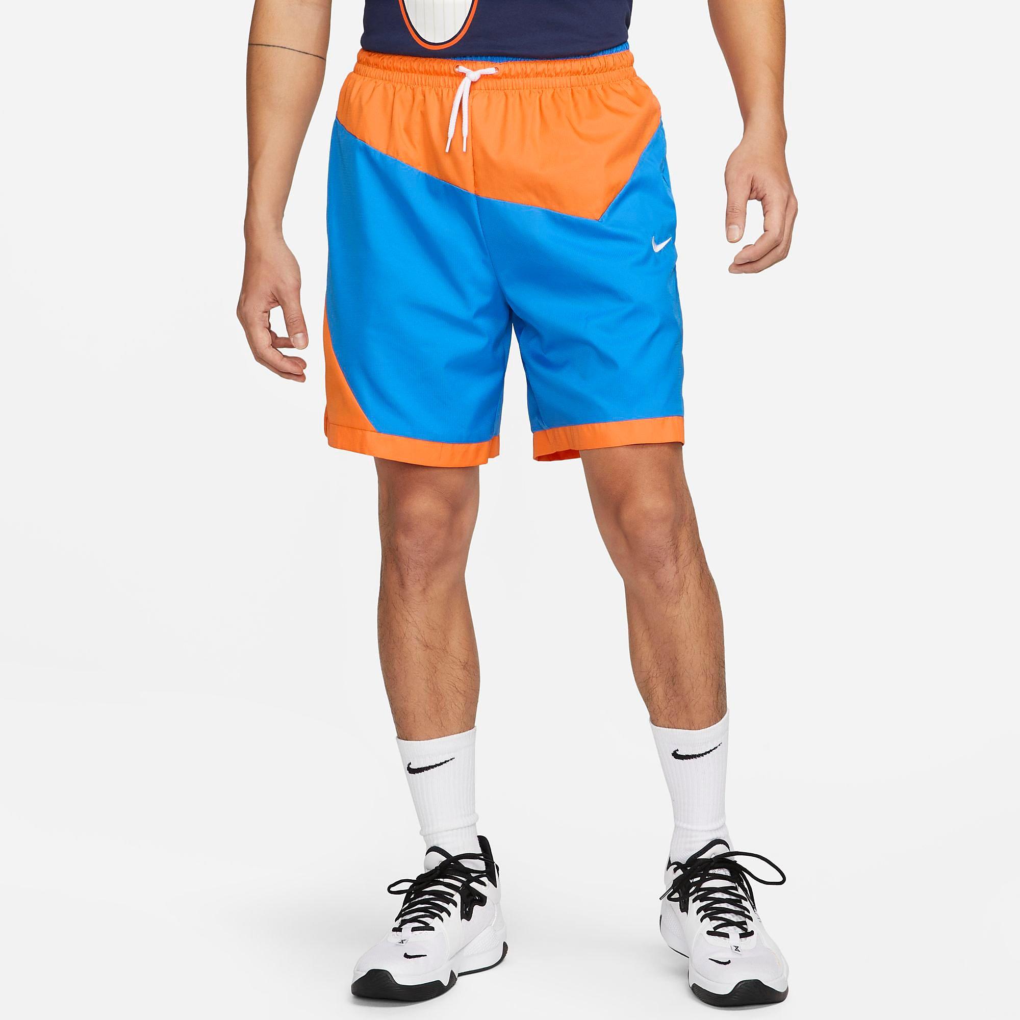 Mens Nike DNA 8 Woven Basketball Shorts