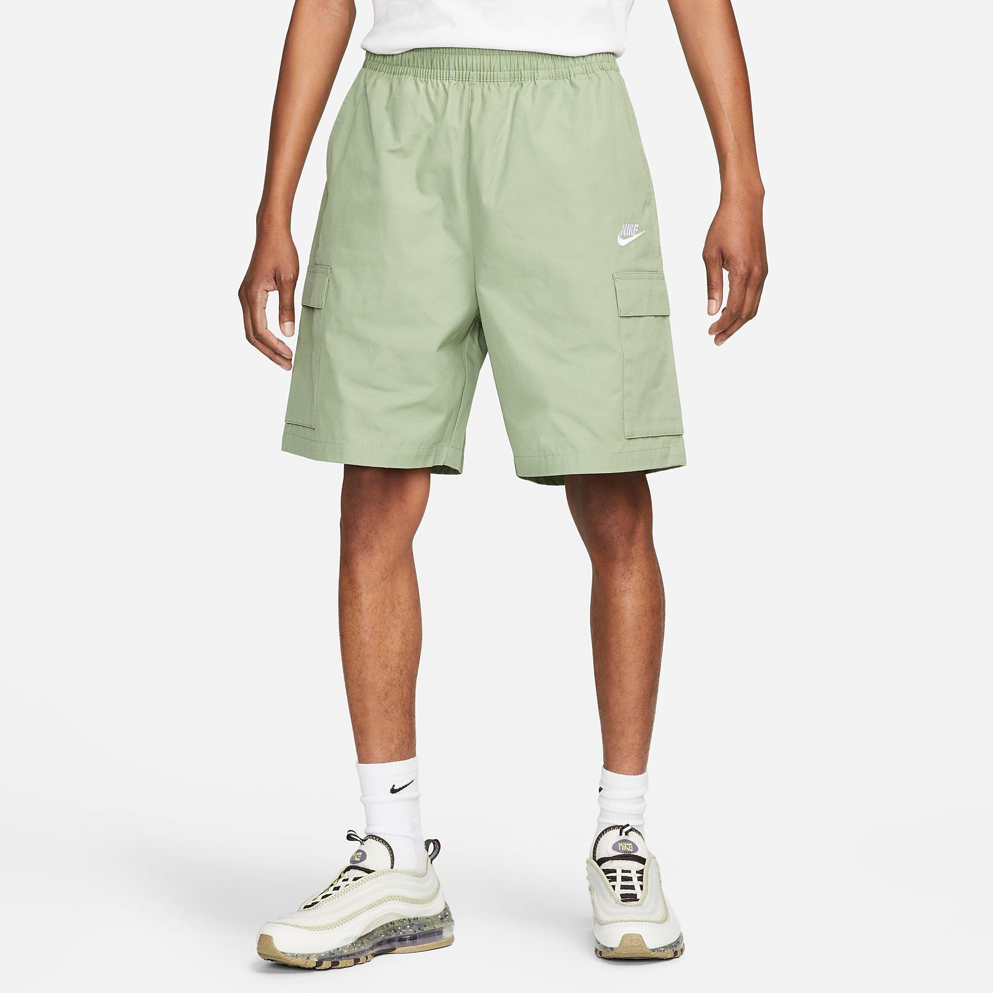 Mens Nike Club Futura Woven Cargo Shorts