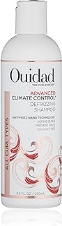 OUIDAD Advanced Climate Control Defrizzing Shampoo, 8.5 Fl Oz