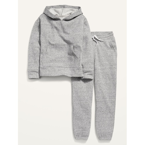 올드네이비 Gender-Neutral Pullover Hoodie & Jogger Sweatpants Set for Kids Hot Deal