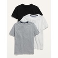 Softest Crew-Neck T-Shirt 3-Pack for Boys Hot Deal