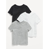 Unisex 3-Pack Short-Sleeve T-Shirt for Toddler Hot Deal