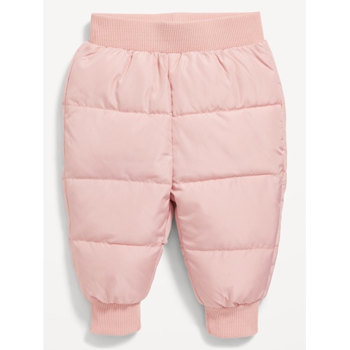 올드네이비 Rib-Knit-Waist Frost Free Puffer Pants for Baby