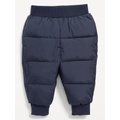 Rib-Knit-Waist Frost Free Puffer Pants for Baby