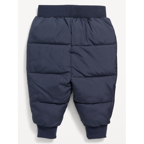 올드네이비 Rib-Knit-Waist Frost Free Puffer Pants for Baby