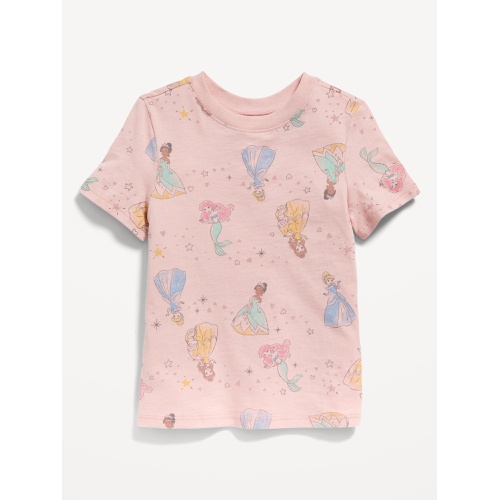 올드네이비 Disneyⓒ Princesses Graphic T-Shirt for Toddler Girls Hot Deal