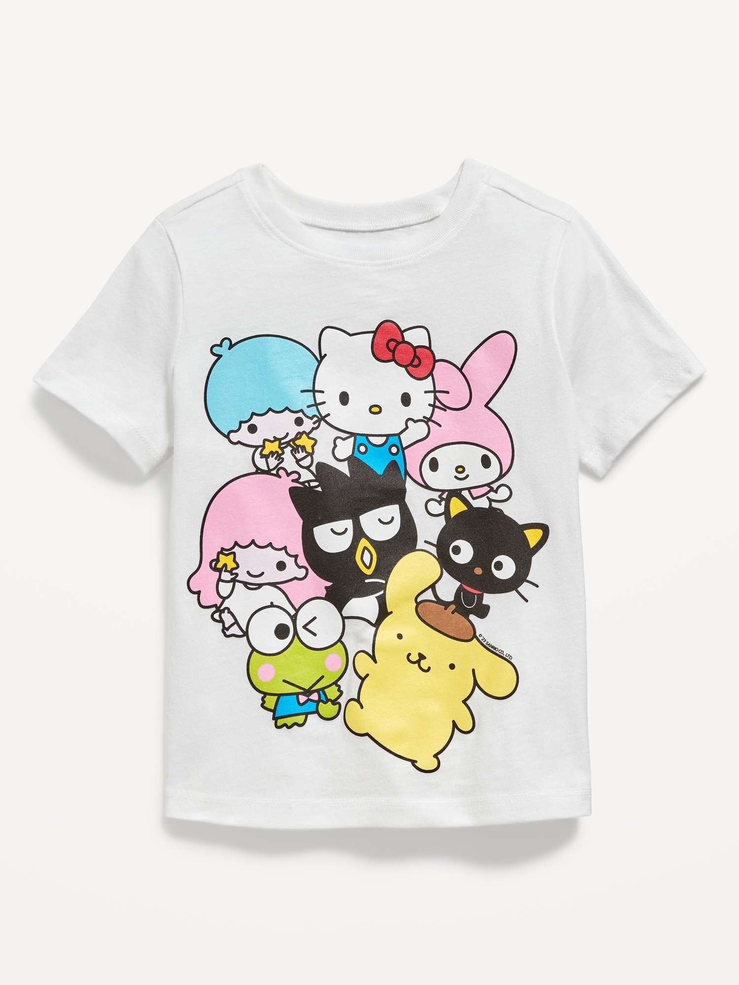 Matching Hello Kitty Graphic T-Shirt for Toddler Girls Hot Deal