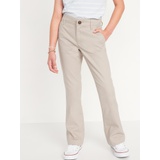 School Uniform Bootcut Pants for Girls Hot Deal