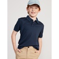 Moisture-Wicking School Uniform Polo Shirt for Boys Hot Deal
