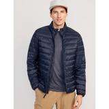 Water-Resistant Narrow-Channel Puffer Jacket