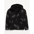 Graphic Zip-Front Hoodie for Boys