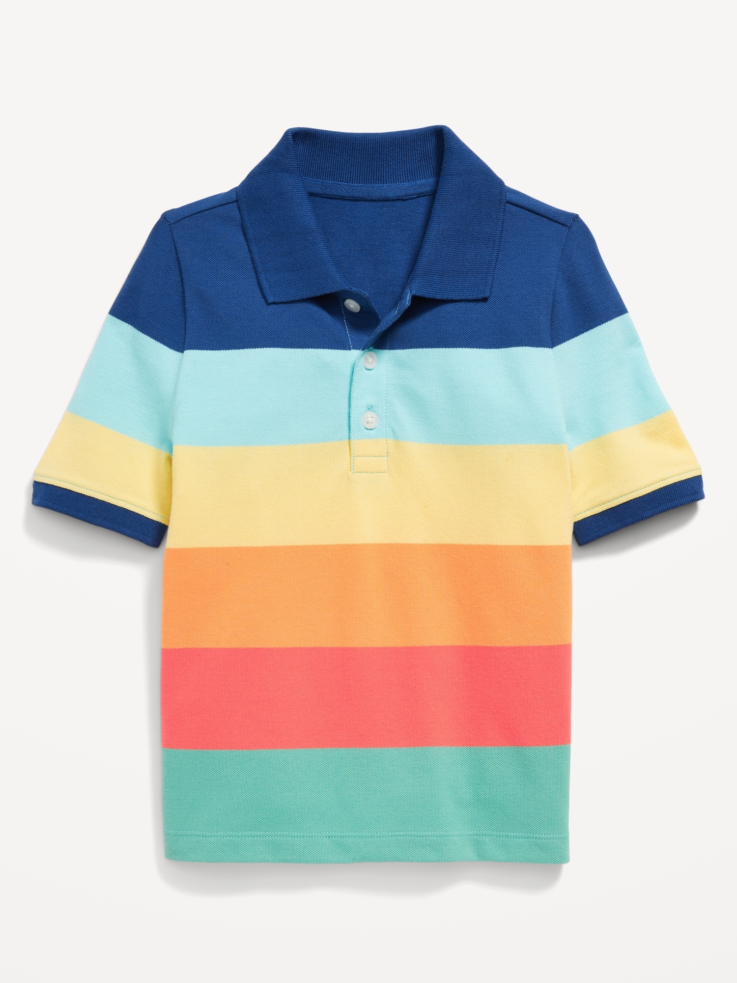 올드네이비 Printed Short-Sleeve Polo Shirt for Toddler Boys Hot Deal