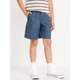 Twill Jogger Shorts for Boys (At Knee) Hot Deal