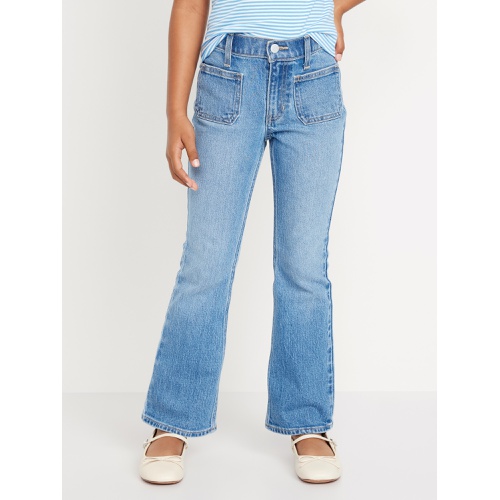 올드네이비 High-Waisted Flare Jeans for Girls