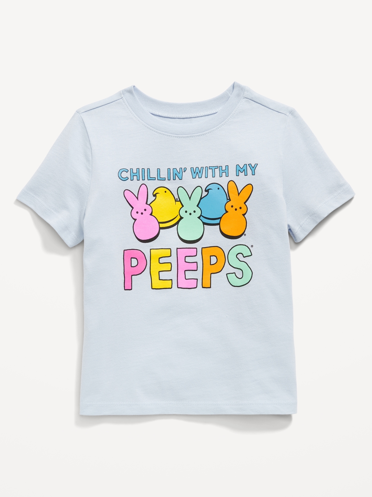 PEEPS Unisex Graphic T-Shirt for Toddler
