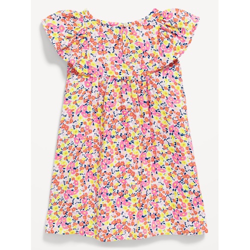 올드네이비 Printed Flutter-Sleeve Dress for Toddler Girls