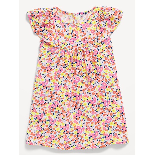 올드네이비 Printed Flutter-Sleeve Dress for Toddler Girls
