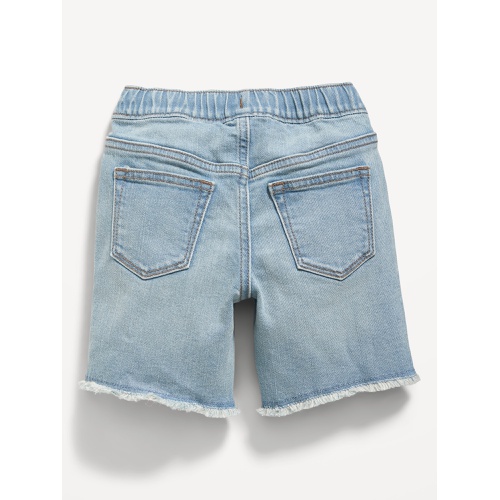 올드네이비 360° Stretch Pull-On Jean Shorts for Toddler Boys