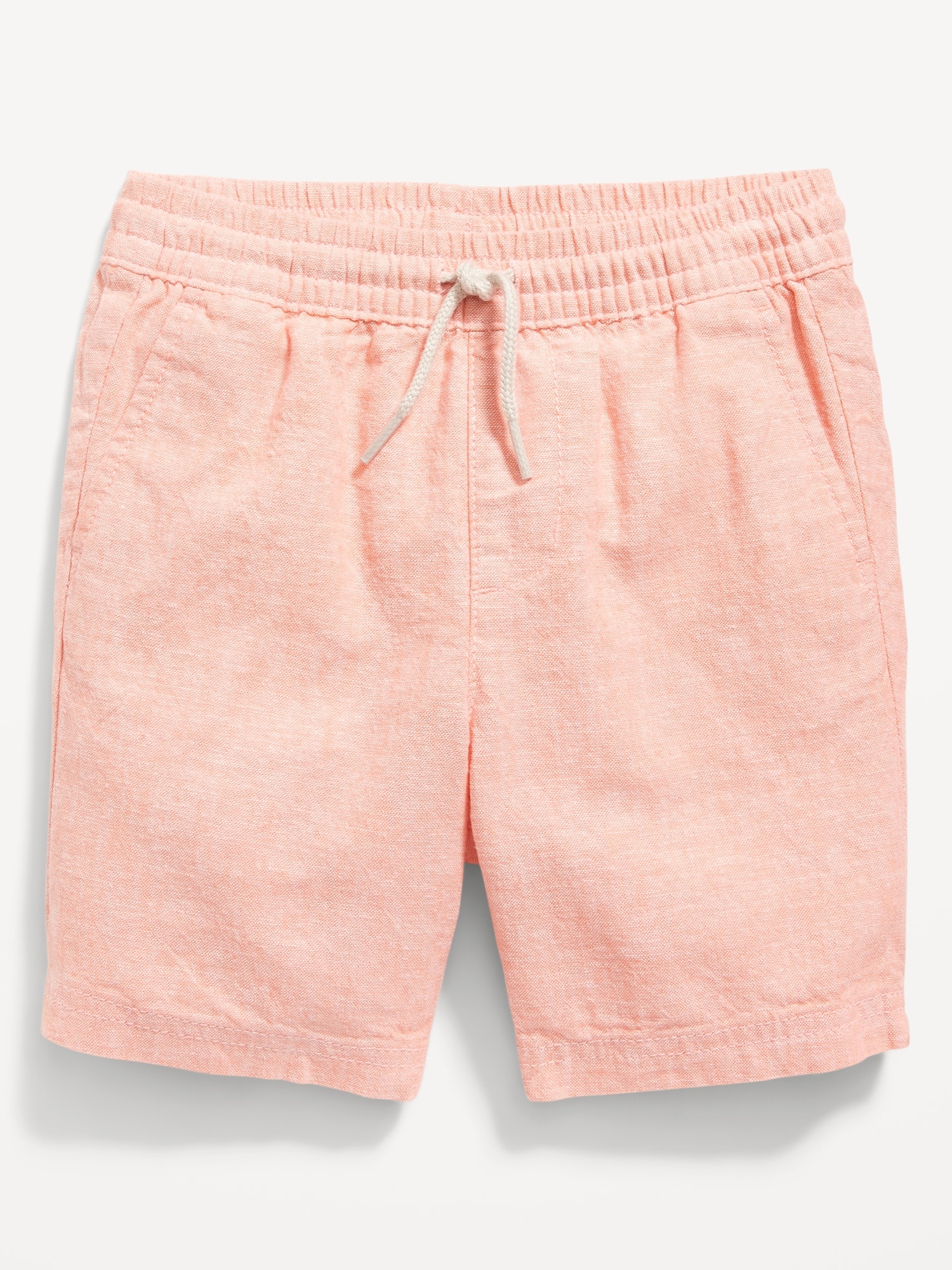 올드네이비 Functional-Drawstring Linen-Blend Shorts for Toddler Boys Hot Deal