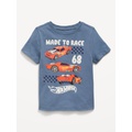 Hot Wheels Graphic T-Shirt for Toddler Boys