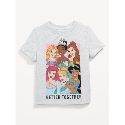 올드네이비 Disneyⓒ Princesses Graphic T-Shirt for Toddler Girls Hot Deal