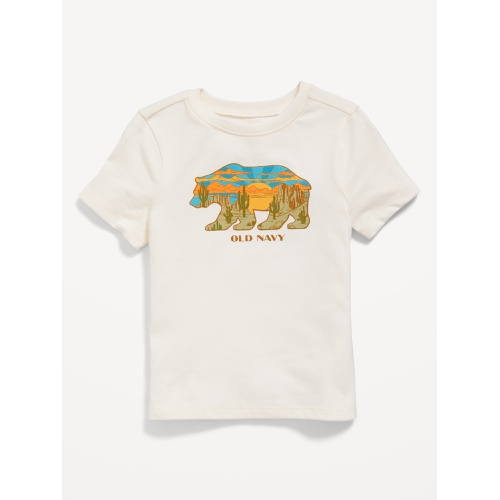 올드네이비 Unisex Logo-Graphic T-shirt for Toddler Hot Deal