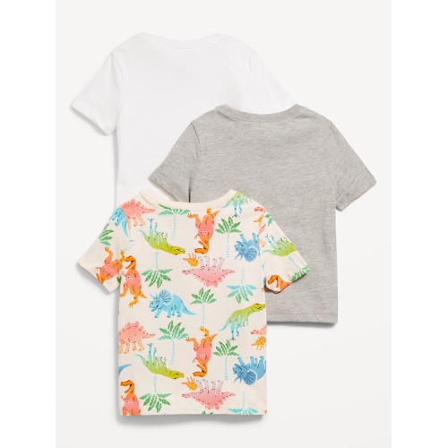 올드네이비 Short-Sleeve T-Shirt 3-Pack for Toddler Boys Hot Deal