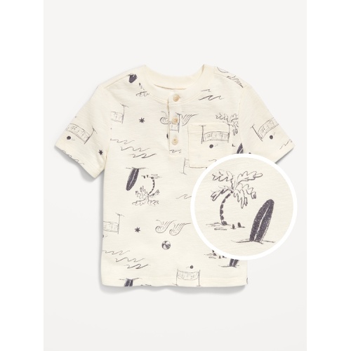 올드네이비 Short-Sleeve Pocket T-Shirt for Toddler Boys Hot Deal