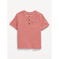 Short-Sleeve Pocket T-Shirt for Toddler Boys Hot Deal
