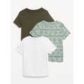 Short-Sleeve T-Shirt 3-Pack for Toddler Boys Hot Deal