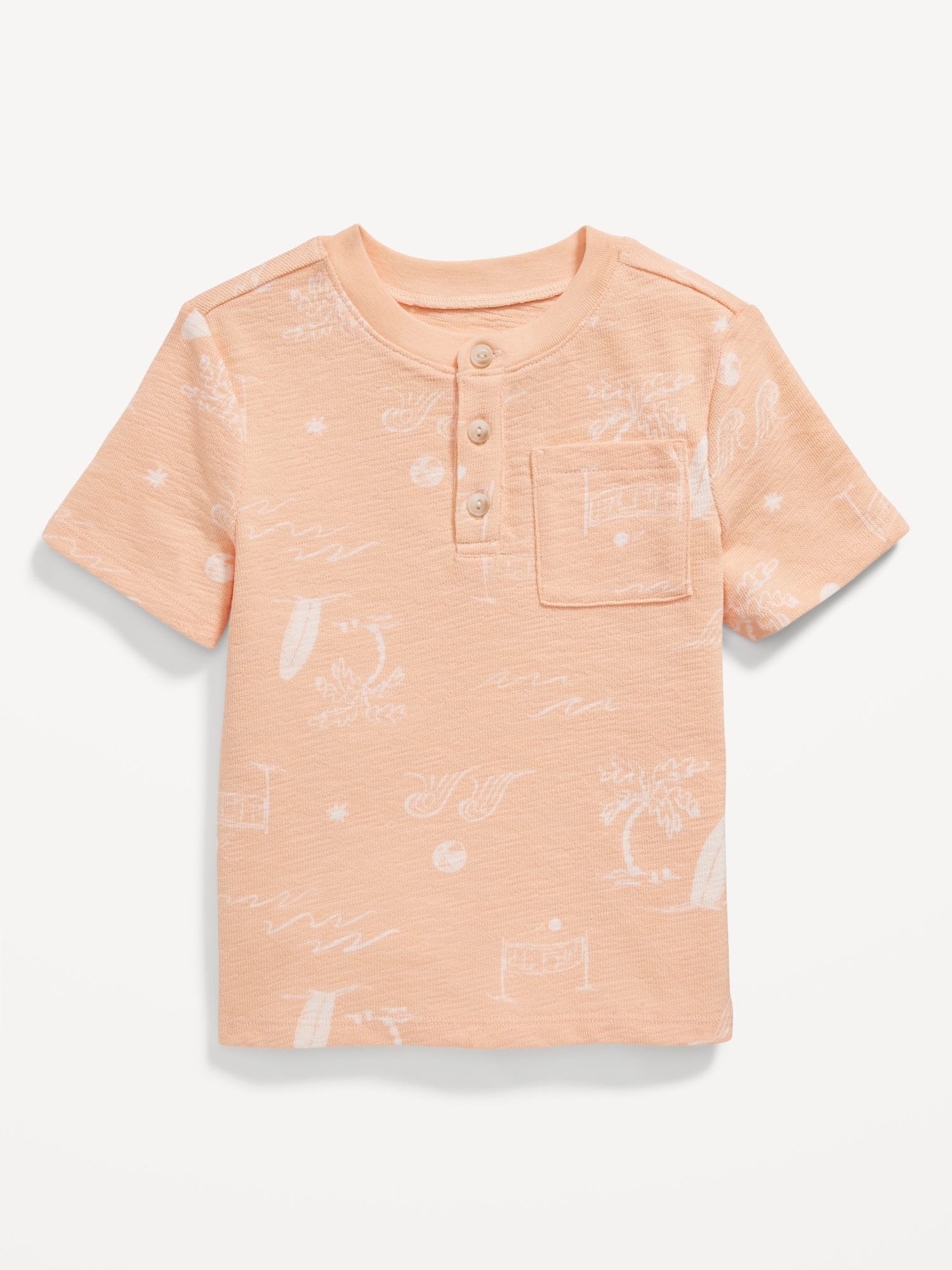 올드네이비 Short-Sleeve Pocket T-Shirt for Toddler Boys Hot Deal
