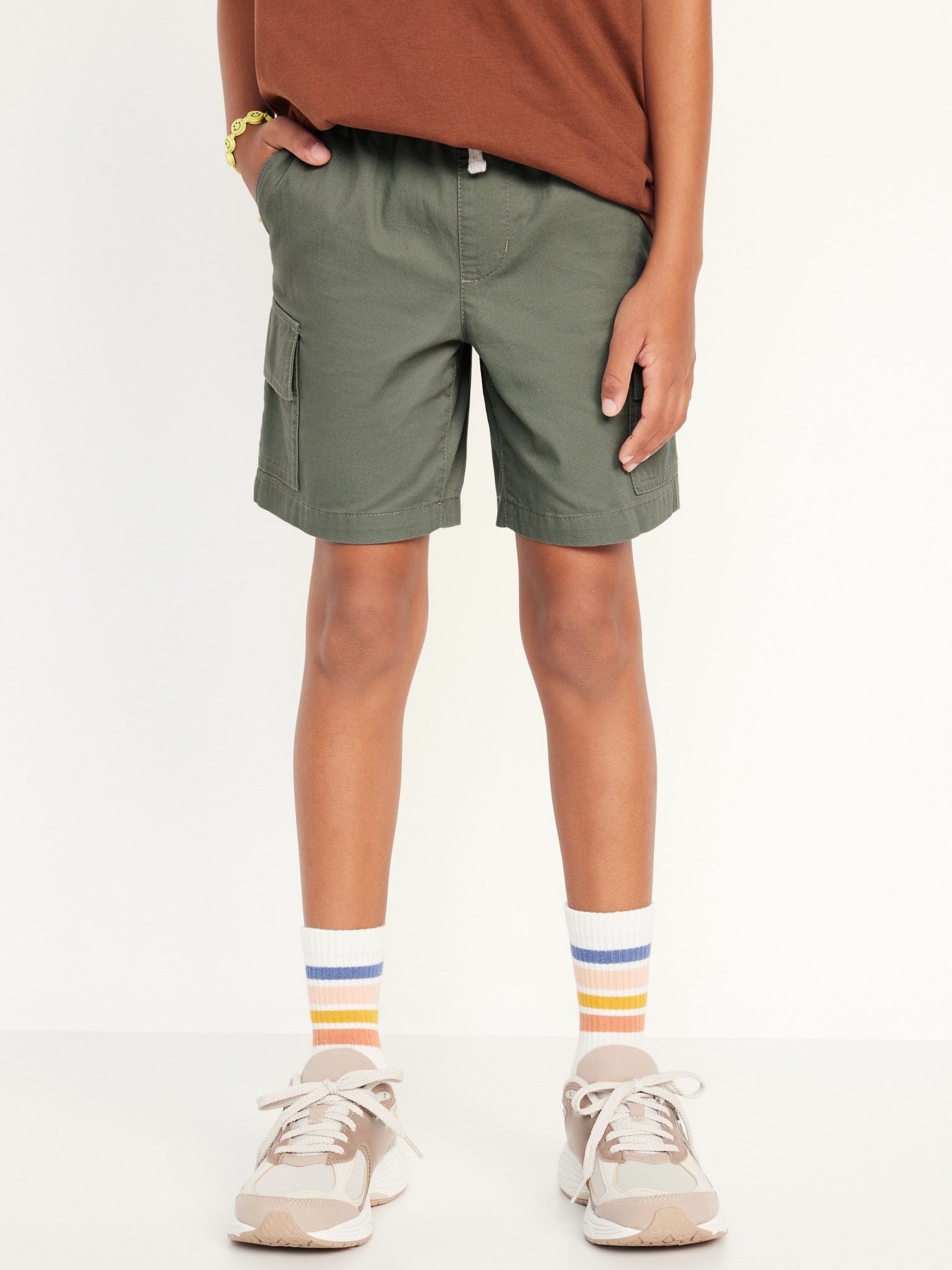 Cargo Jogger Shorts for Boys (Above Knee) Hot Deal