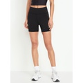 High-Waisted PowerSoft Biker Shorts -- 6-inch inseam Hot Deal