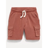 Functional-Drawstring Pull-On Shorts for Toddler Boys Hot Deal