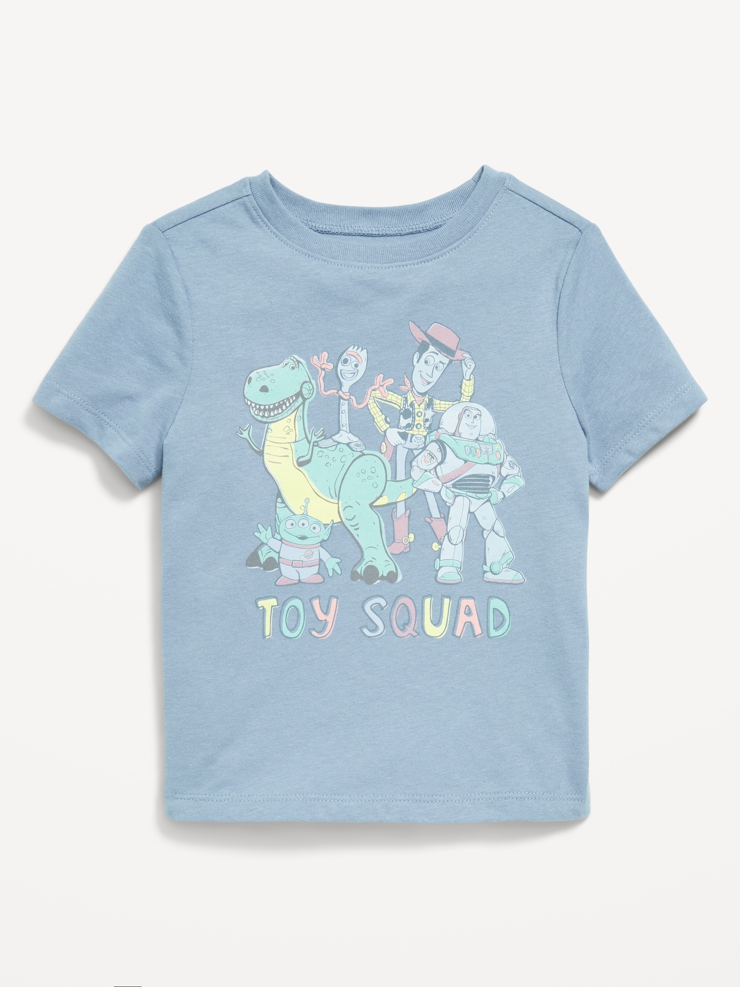 Disney/Pixarⓒ Toy Story Unisex Graphic T-Shirt for Toddler Hot Deal