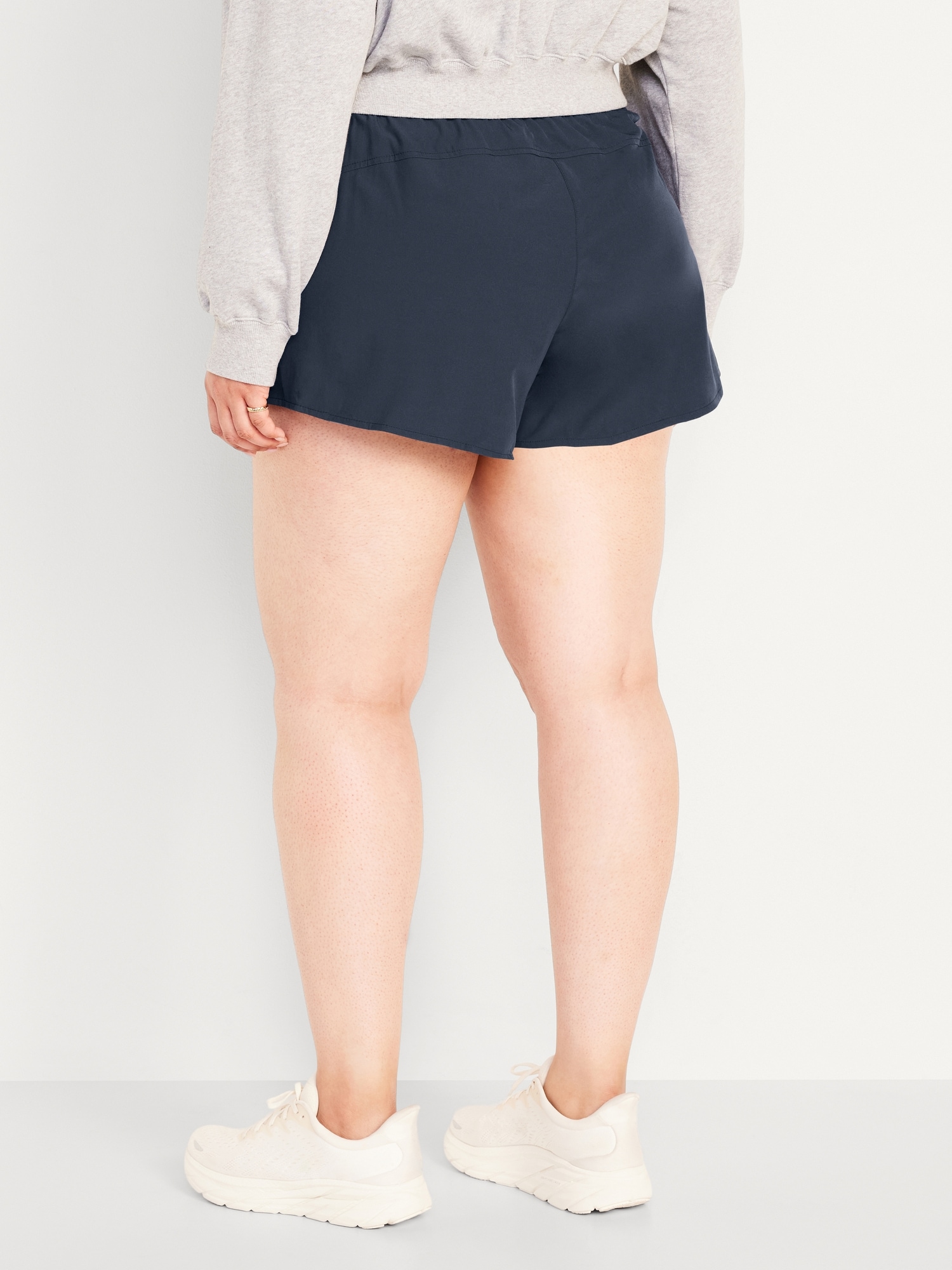 올드네이비 Mid-Rise StretchTech Run Shorts -- 3-inch inseam