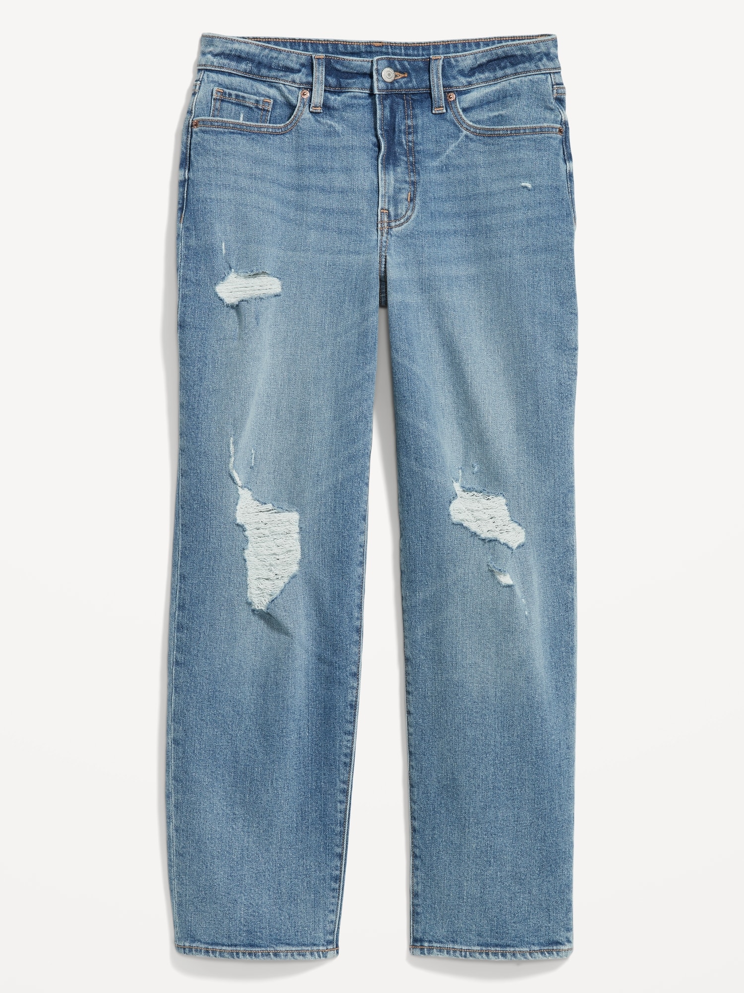 올드네이비 Curvy High-Waisted OG Loose Jeans