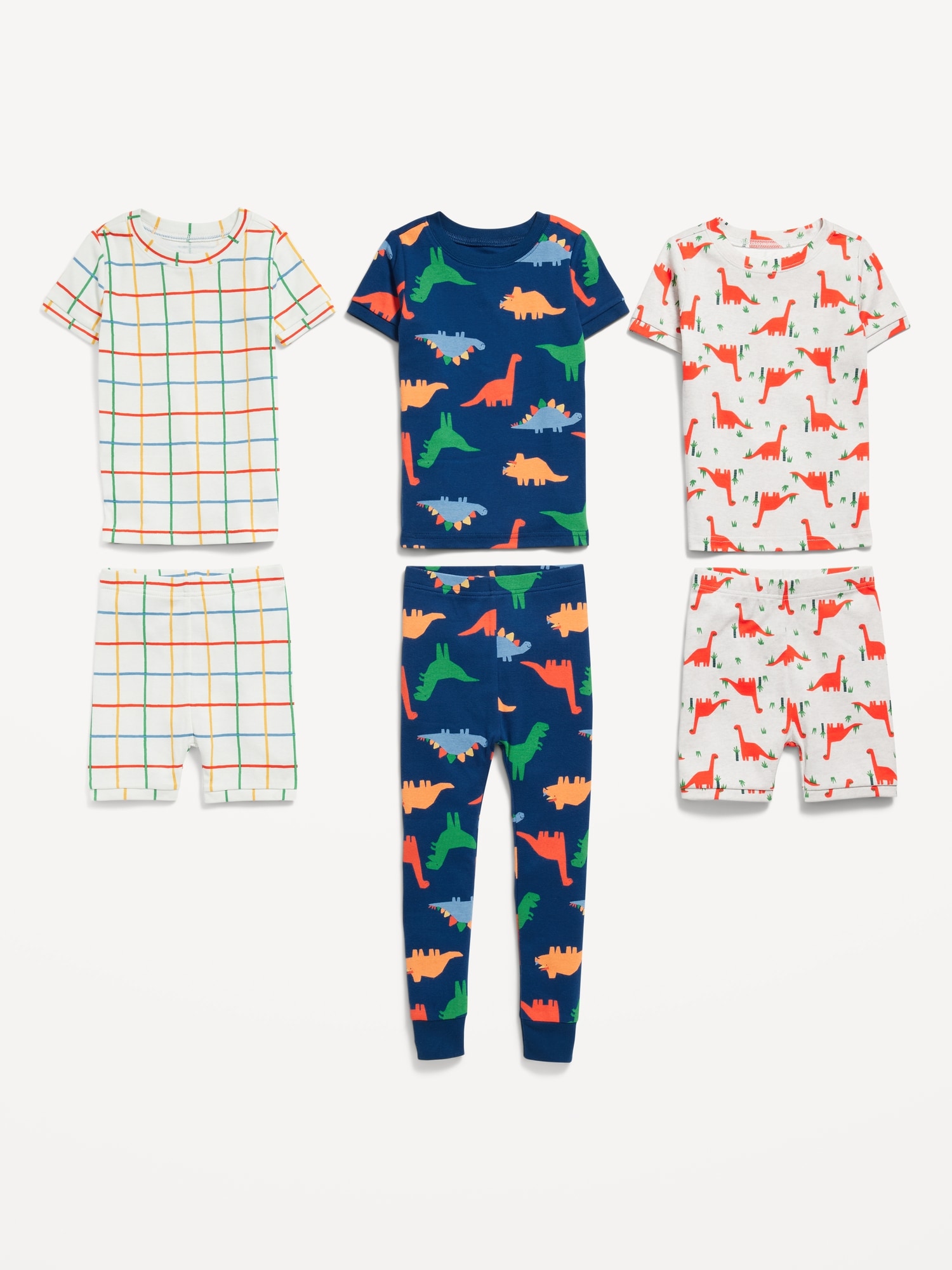 올드네이비 Unisex Snug-Fit 6-Piece Pajama Set for Toddler & Baby