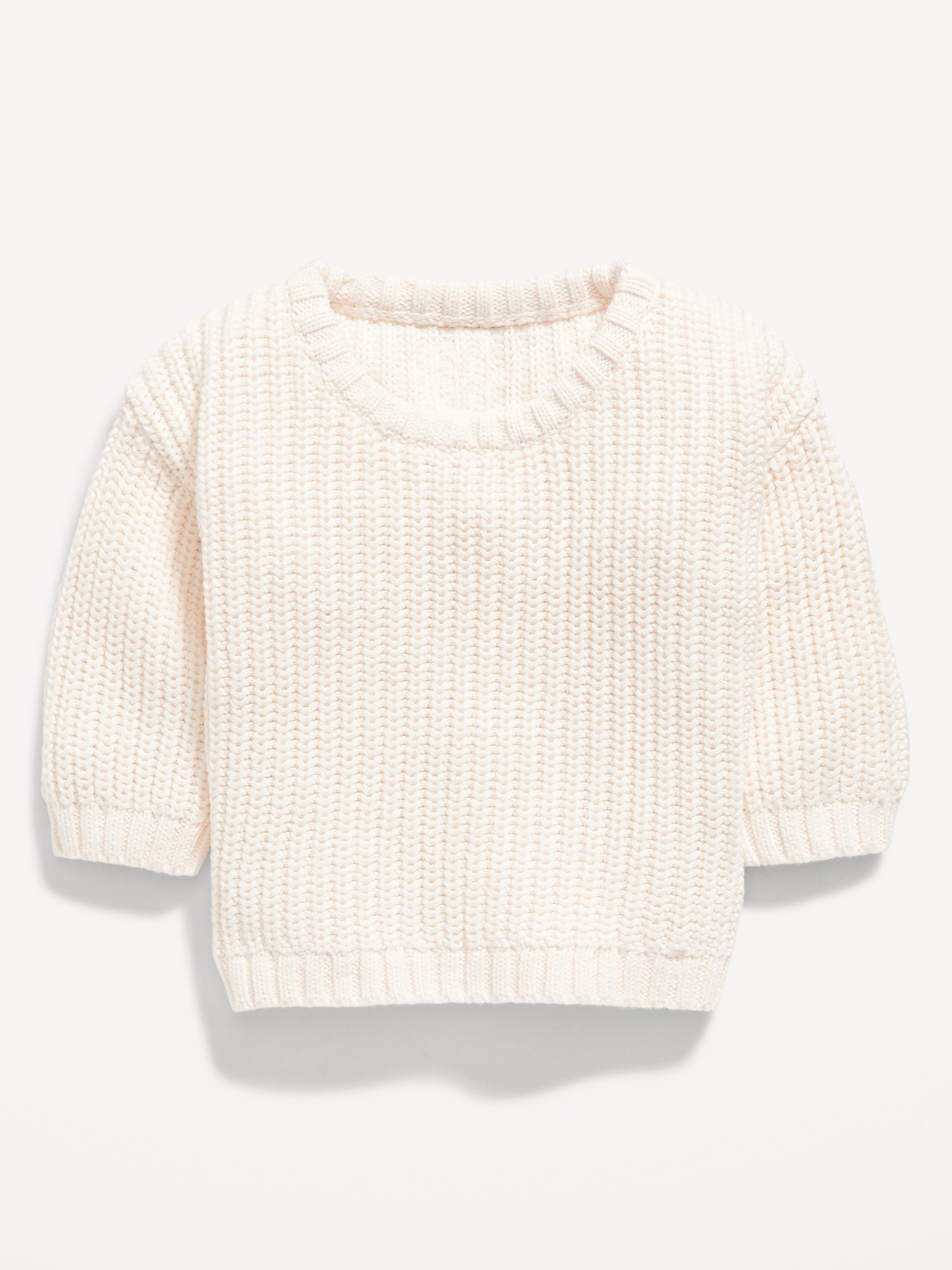 올드네이비 Unisex Organic-Cotton Pullover Sweater for Baby