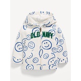 Unisex Logo Zip-Front Hoodie for Baby