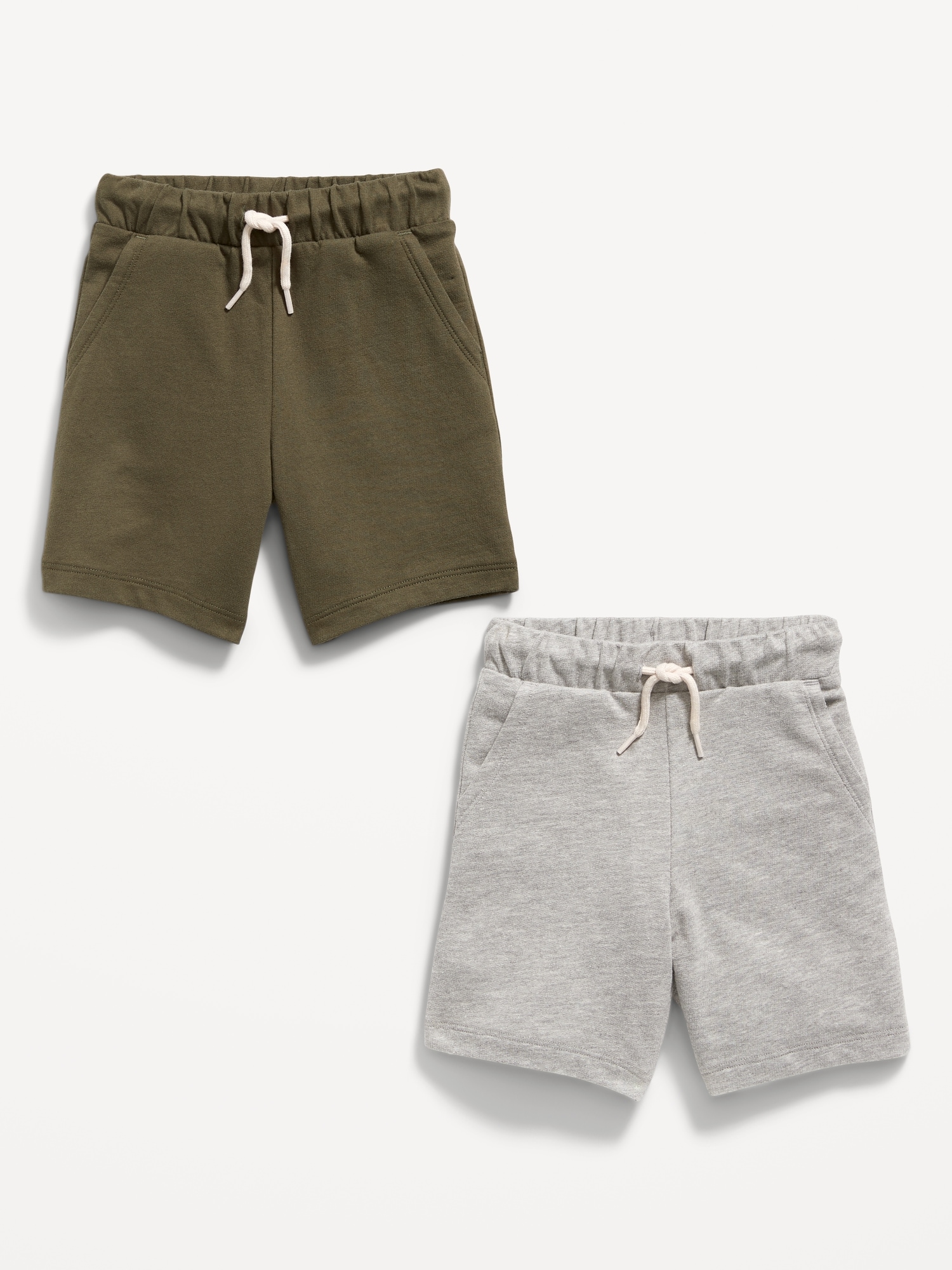 올드네이비 2-Pack Functional-Drawstring Shorts for Toddler Boys