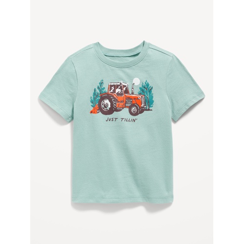 올드네이비 Unisex Short-Sleeve Graphic T-Shirt for Toddler