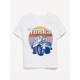 Tonka Truck Unisex Graphic T-Shirt for Toddler Hot Deal