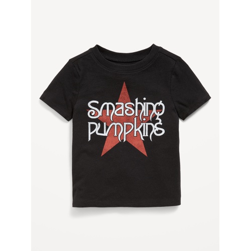 올드네이비 Unisex Smashing Pumpkins Graphic T-Shirt for Toddler