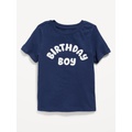 Birthday Boy Graphic T-Shirt for Toddler Boys Hot Deal