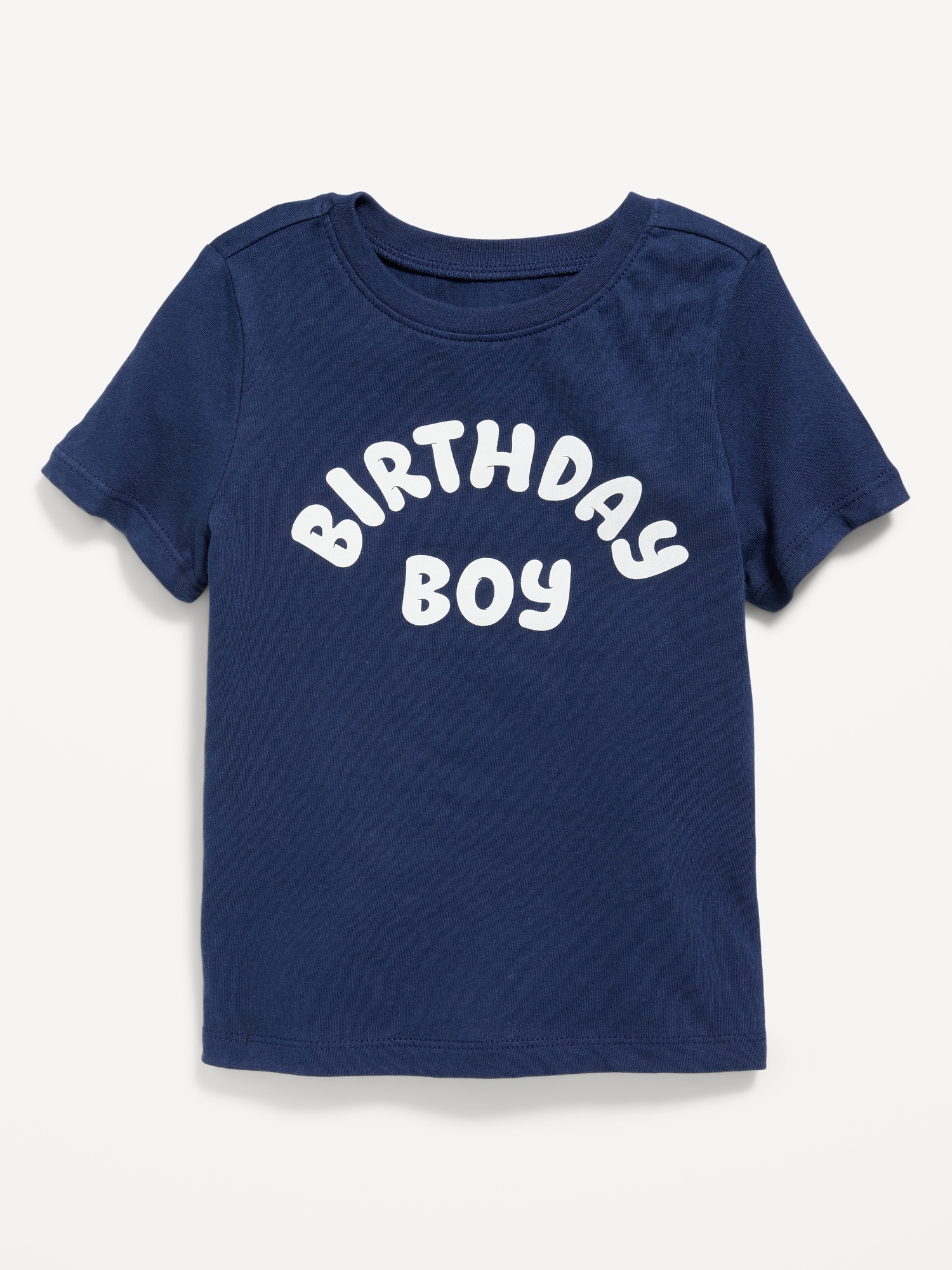 올드네이비 Birthday Boy Graphic T-Shirt for Toddler Boys Hot Deal